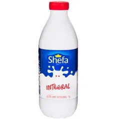 [Rappi Turbo] Leite Shefa UHT garrafa Integral 1L 