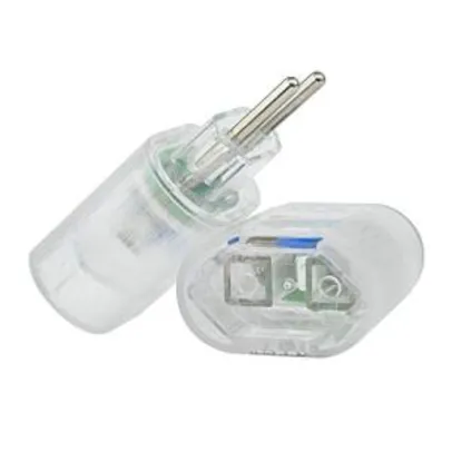 [PRIME] iClamper Pocket 2 Pinos - 10A Transparente | R$27