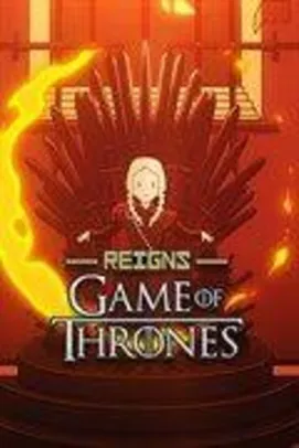 Reigns: Game of Thrones - Game Pass - PC - R$15