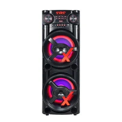 Caixa Amplificada Amvox New X ACA 1900, Bluetooth/USB/AUX/SD/FM, 1900W, Bivolt