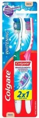 (PRIME) Escova Dental Colgate Whitening 2unid Promo Leve 2 Pague 1 - R$10,90