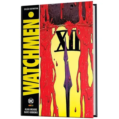 Livro Watchmen - Edição Definitiva