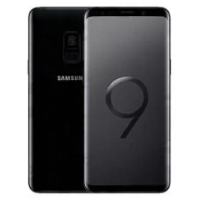 Smartphone Samsung Galaxy S9 SM-G9600ZKKZTO 128GB Preto Tela 5.8" Câmera 12MP Android 8.0 R$2099
