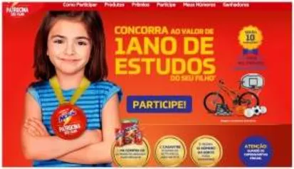 [Nestle] Promoção NESCAU®, Patrocina seu Filho!