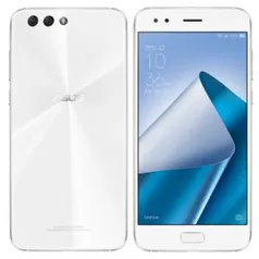 ASUS ZenFone 4 6GB/64GB Branco Dual: 12MP + 8MP - R$1899