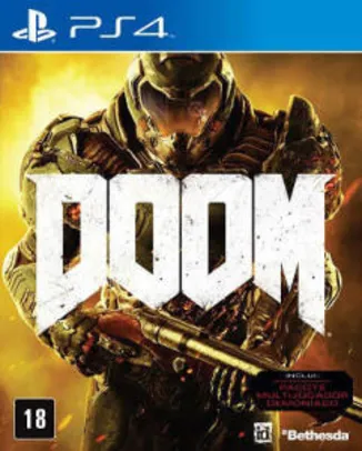 Game Doom PS4 | R$30