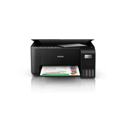 Impressora Jato De Tinta Epson Ecotank L3250, Colorida, Wifi, USB 2.0, Multifuncional, Bivolt - C11CJ67303