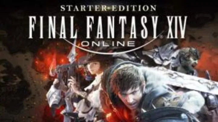 Final Fantasy XIV online: Starter Edition | Grátis para Twich Prime