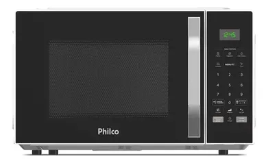 Micro-ondas 33l Philco Teclas Fáceis Limpa Fácil 1400w Pm36