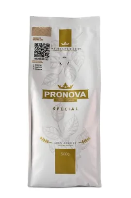 [Rec | Super 20,25] Pronova Coffee Stories Café Gourmet Especial Blend Arábica Moído Montanhas Do Espírito Santo Pronova 500G