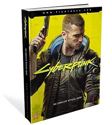 Cyberpunk 2077: The Complete Official Guide Livro