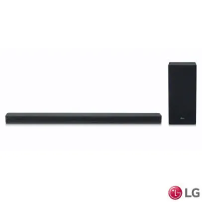 Soundbar LG com 2.1 Canais e 360W - SK6F | R$995