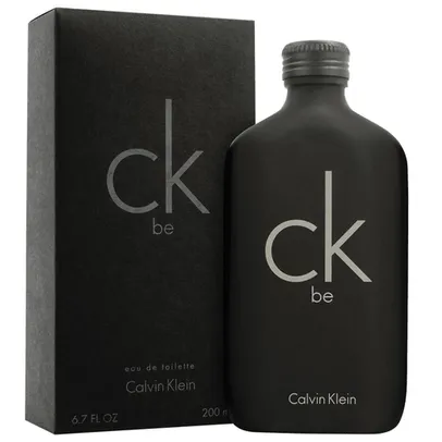 Perfume CK Be Masculino Eau de Toilette 200ml - Calvin Klein