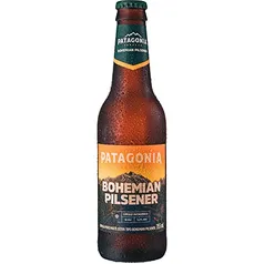 [L4P3/REC] Patagonia Bohemian Pilsener - Cerveja, Long Neck, 355ml