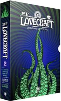 [PRIME] Box HP Lovecraft: Os Melhores Contos - Vol. 2 | R$30