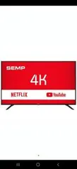 Smart TV LED 49´ 4K SEMP TCL, 3 HDMI, USB, Wi-Fi, HDR - SK6000