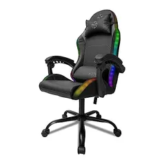 Cadeira Gamer TGT Heron, RGB, Preto, TGT-HR-RGB01