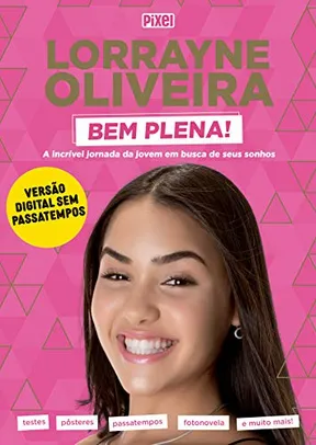 Livrão Lorrayne Oliveira - Autografado R$20