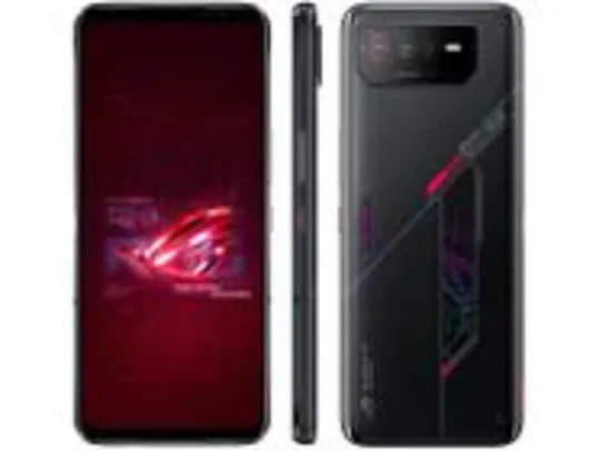 Smartphone Asus Rog Phone 6 256GB Black 5G 8GB RAM 6,78” Câm. Tripla + Selfie 12MP