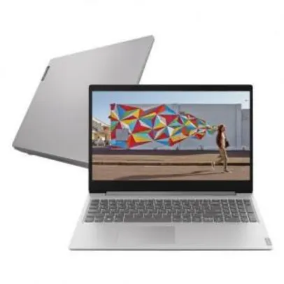 Notebook Lenovo Core i3-8130U 8GB 1TB Tela 15.6” R$2667