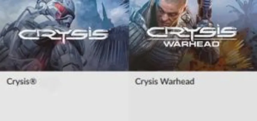 [GOG] 'PC' - Crysis ou Crysis Warhead