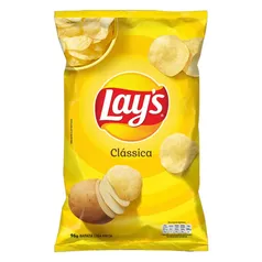 [AME 4unid.] Batata Lays Elma Chips classica 96g R$2,09 cada