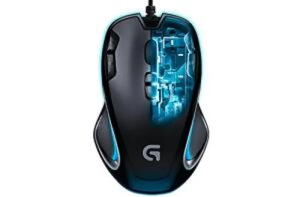 Mouse Gamer Logitech G300S - 2500 DPI