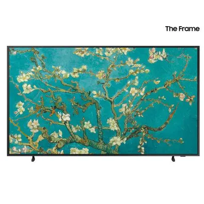 Smart Tv Samsung The Frame Qled 4K 43" Polegadas 43Ls03b Com Modo Arte