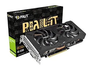 Placa de Vídeo Palit GeForce GTX 1660 Super GP 6GB 192Bit GDDR6 NE6166S018J9-1160A-1