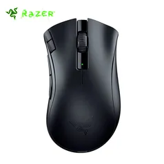 Mouse Razer deathadder v2 x design de hipervelocidade mouse sem fio 7 botões