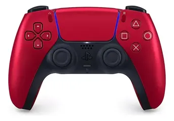 Controle Sem Fio Playstation Dualsense Ps5 - Volcanic Red Cor 