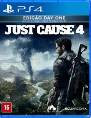 Just Cause 4 Edição Day One - PS4 - R$59