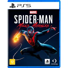(AME) Game Marvel's Spider-Man: Miles Morales - PS5 