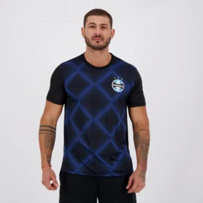Camisa Grêmio Dry World Preta