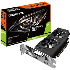 Placa de Vídeo Gigabyte NVIDIA GeForce GTX1650 OC 4GB GDDR5