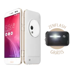 ASUS Zenfone Zoom 64GB Branco R$1.299,00