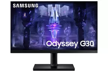 Monitor Samsung Odyssey G30 Ajuste Horizontal E Vertical 24'' Bivolt