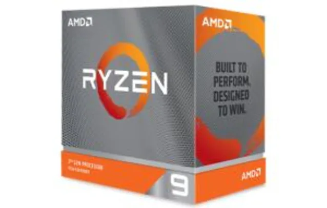 Processador AMD Ryzen 9 3900XT 3.8ghz + SSD 240GB - R$3800