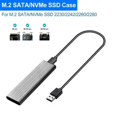 Case m2 nvme/ngff 