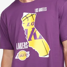 Camiseta NBA Los Angeles Lakers Masculina