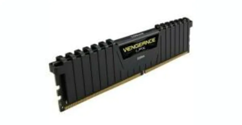 [Boleto] Memória Corsair Vengeance LPX, 8GB, 2400MHz