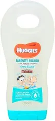 [Recorrência] Huggies Sabonete Líquido Extra Suave, 200ml - R$9