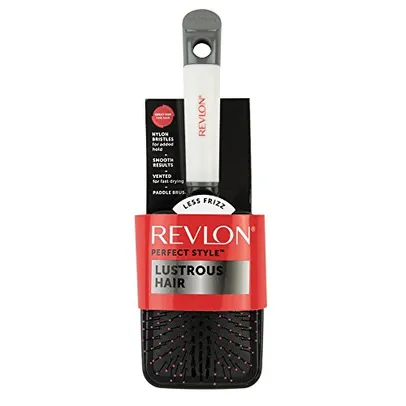 Revlon Escova de cabelo ventilada com aderência extra