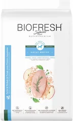 [ PRIME ] Biofresh Ração Super Premium Frango, Maçã, Arroz integral e Ervas Cães Adultos Raças Médias 10,1 Kg