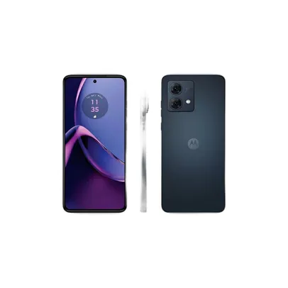 Smartphone Motorola Moto G84 5G 256GB - Grafite, RAM 8GB, Câmera Dupla 50MP + 8MP, Selfie 16MP e Tela 6,55"