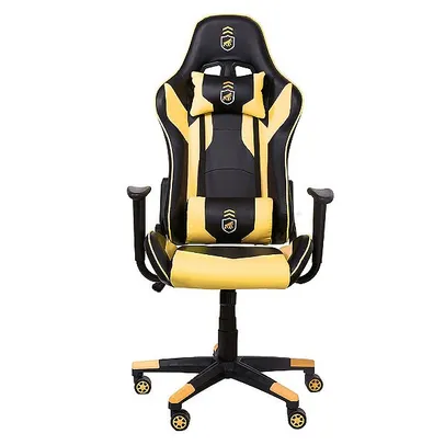 [1ªCompra] Cadeira Gamer Phantom Preta com Amarelo