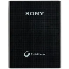 Carregador Celular Portátil Cp-V3B/B 3400Mah Preto - Sony - R$62