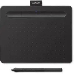 Mesa Digitalizadora Wacom Intuos, Resolução 2540 lp CTL4100 | R$ 476