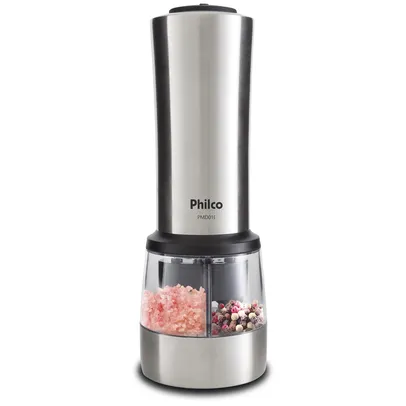 Moedor de Temperos Philco Inox PMD01I Cinza