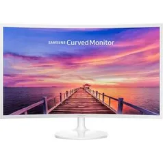 Monitor LED 32" Samsung - Tela Curva